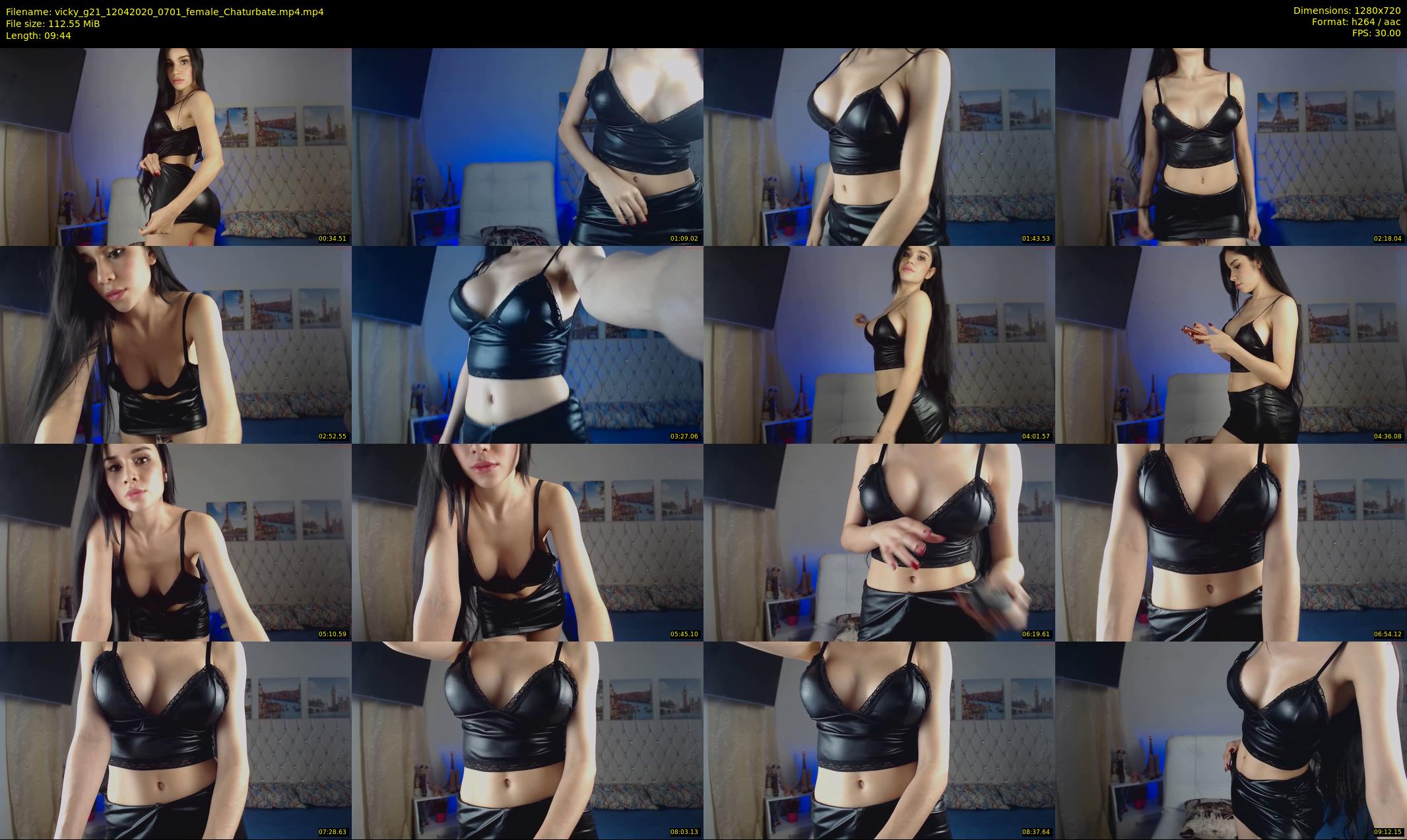 vicky_g21 — 10 minute Chaturbate female cam show recording, 720p, Apr 12, 2020