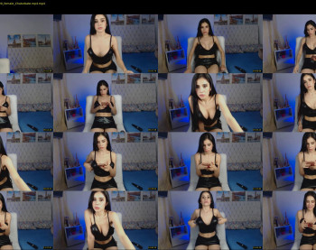 vicky_g21 — 18 minute Chaturbate female cam show recording, 720p, Apr 12, 2020