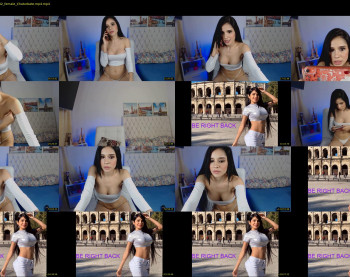 vicky_g21 — 100 minute Chaturbate female cam show recording, 720p, Apr 13, 2020
