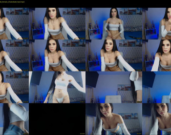 vicky_g21 — 7 minute Chaturbate female cam show recording, 720p, Apr 13, 2020