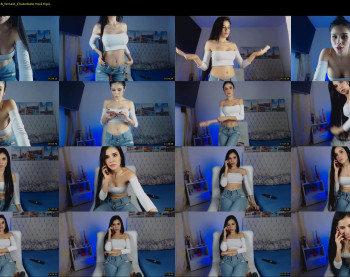 vicky_g21 — 34 minute Chaturbate female cam show recording, 720p, Apr 13, 2020