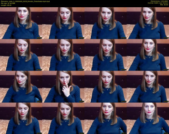 viola_1 — 9 minute Chaturbate female cam show recording, 720p, Apr 13, 2020