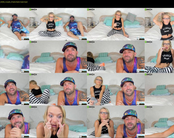 whaaaaaaaat — 70 minute Chaturbate couple cam show recording, 1080p, Apr 13, 2020
