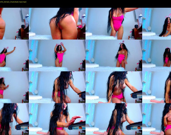 wowevawow — 7 minute Chaturbate female cam show recording, 720p, Apr 12, 2020