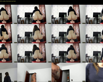 xhxoxtxsxex — 16 minute Chaturbate couple cam show recording, 720p, Apr 12, 2020