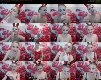yummylilya — 54 minute Chaturbate female cam show recording, 720p, Apr 12, 2020