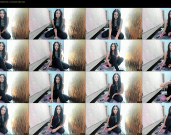 zaraagnes — 29 minute Chaturbate female cam show recording, 720p, Apr 12, 2020
