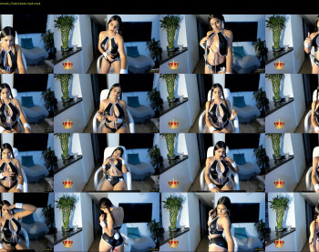 zoeliiv — 41 minute Chaturbate female cam show recording, 1080p, Apr 13, 2020