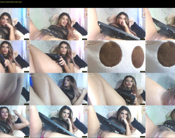 zyelly — 47 minute Chaturbate female cam show recording, 720p, Apr 12, 2020