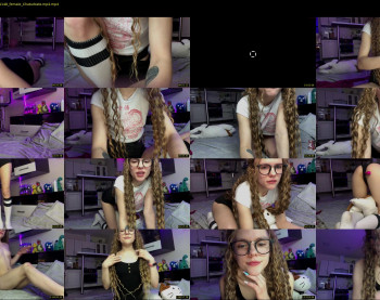 69littlebig69 — 84 minute Chaturbate couple cam show recording, 720p, Apr 14, 2020