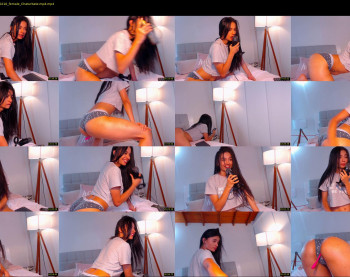 _hellokitty01 — 45 minute Chaturbate female cam show recording, 720p, Apr 15, 2020