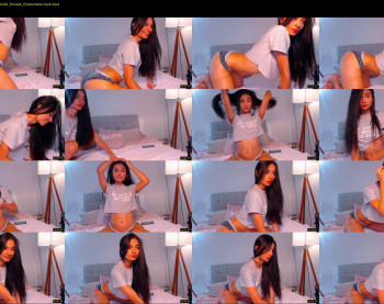 _hellokitty01 — 8 minute Chaturbate female cam show recording, 720p, Apr 15, 2020
