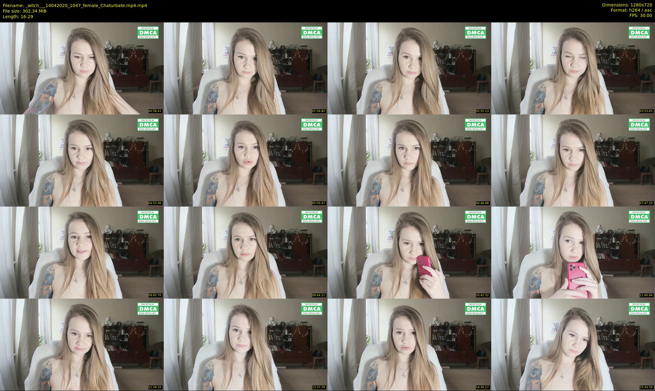 _witch__ — 17 minute Chaturbate female cam show recording, 720p, Apr 14, 2020