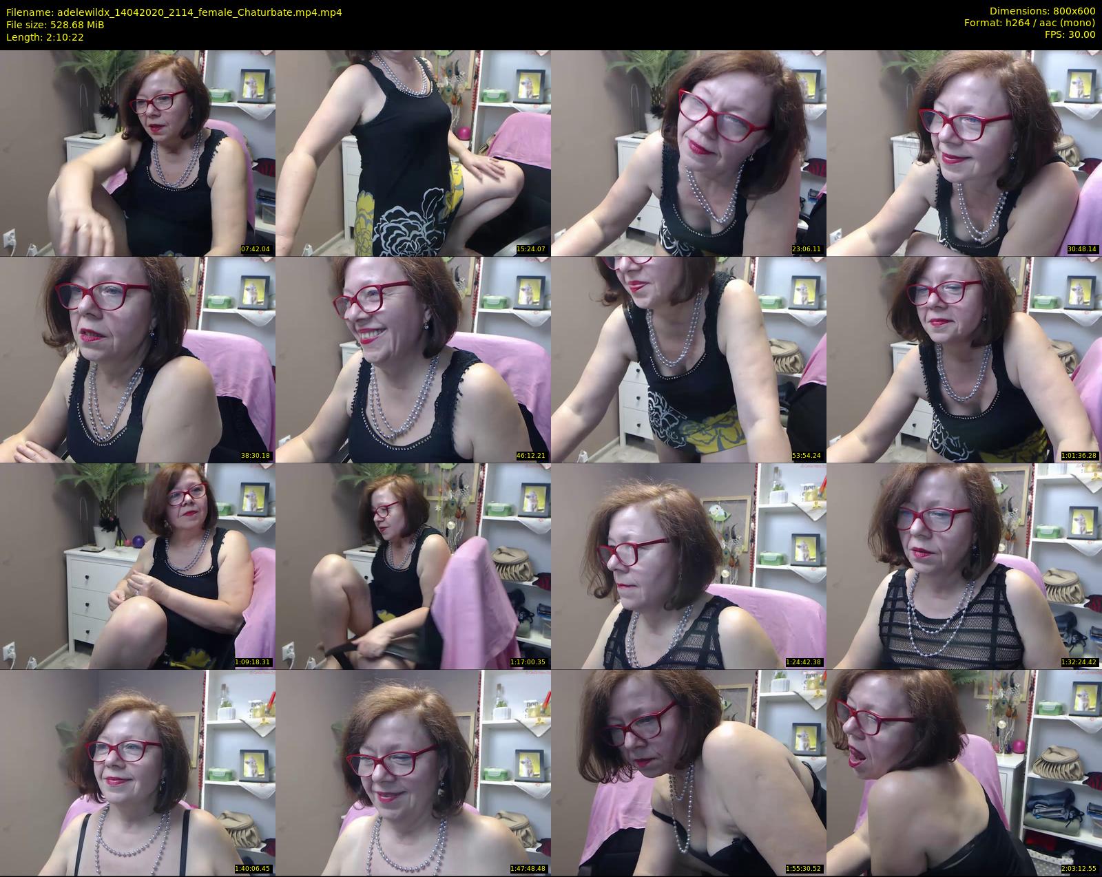 adelewildx — 131 minute Chaturbate female cam show recording, 480p, Apr 14, 2020