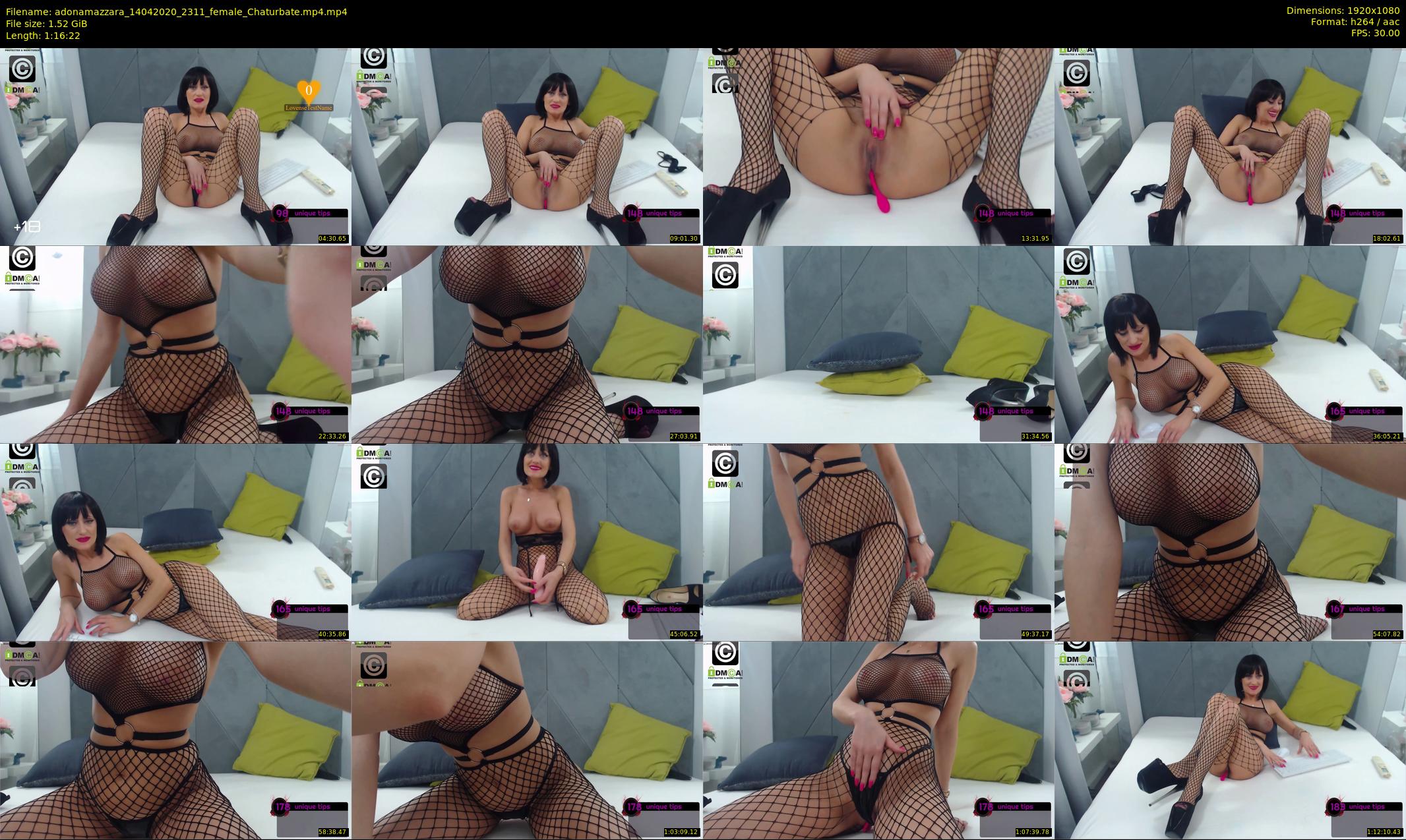 adonamazzara — 77 minute Chaturbate female cam show recording, 1080p, Apr 14, 2020