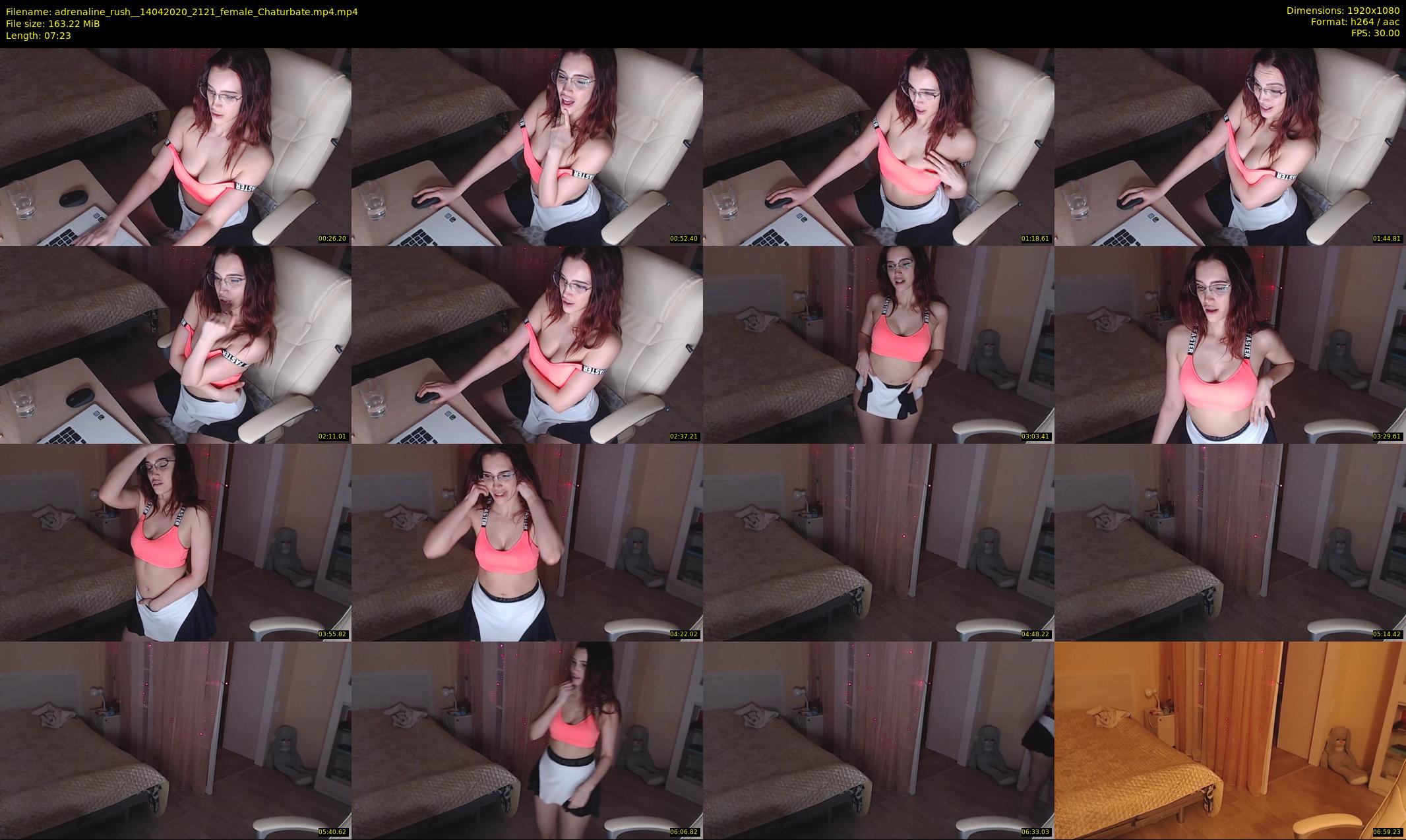 adrenaline_rush_ — 8 minute Chaturbate female cam show recording, 1080p, Apr 14, 2020