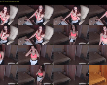 adrenaline_rush_ — 8 minute Chaturbate female cam show recording, 1080p, Apr 14, 2020