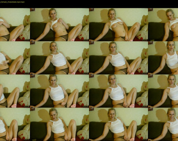 afanasia — 4 minute Chaturbate female cam show recording, 720p, Apr 14, 2020