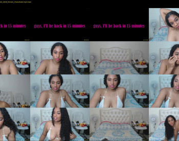afrodita_smith08 — 70 minute Chaturbate female cam show recording, 720p, Apr 15, 2020