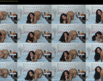 afrodita_smith08 — 10 minute Chaturbate female cam show recording, 720p, Apr 15, 2020