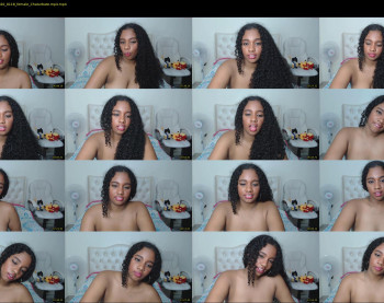afrodita_smith08 — 14 minute Chaturbate female cam show recording, 720p, Apr 15, 2020