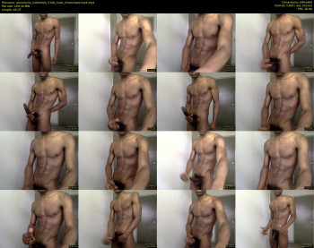 ahnoreclis — 47 minute Chaturbate male cam show recording, 480p, Apr 14, 2020