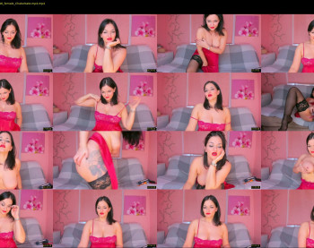 aizashake — 58 minute Chaturbate female cam show recording, 720p, Apr 14, 2020