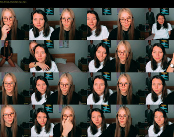 alexispeach — 9 minute Chaturbate female cam show recording, 720p, Apr 14, 2020