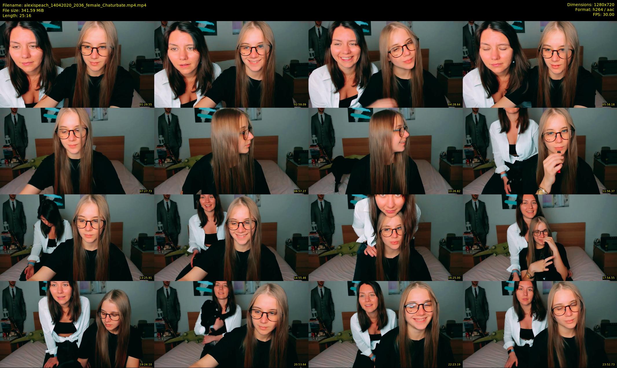alexispeach — 26 minute Chaturbate female cam show recording, 720p, Apr 14, 2020