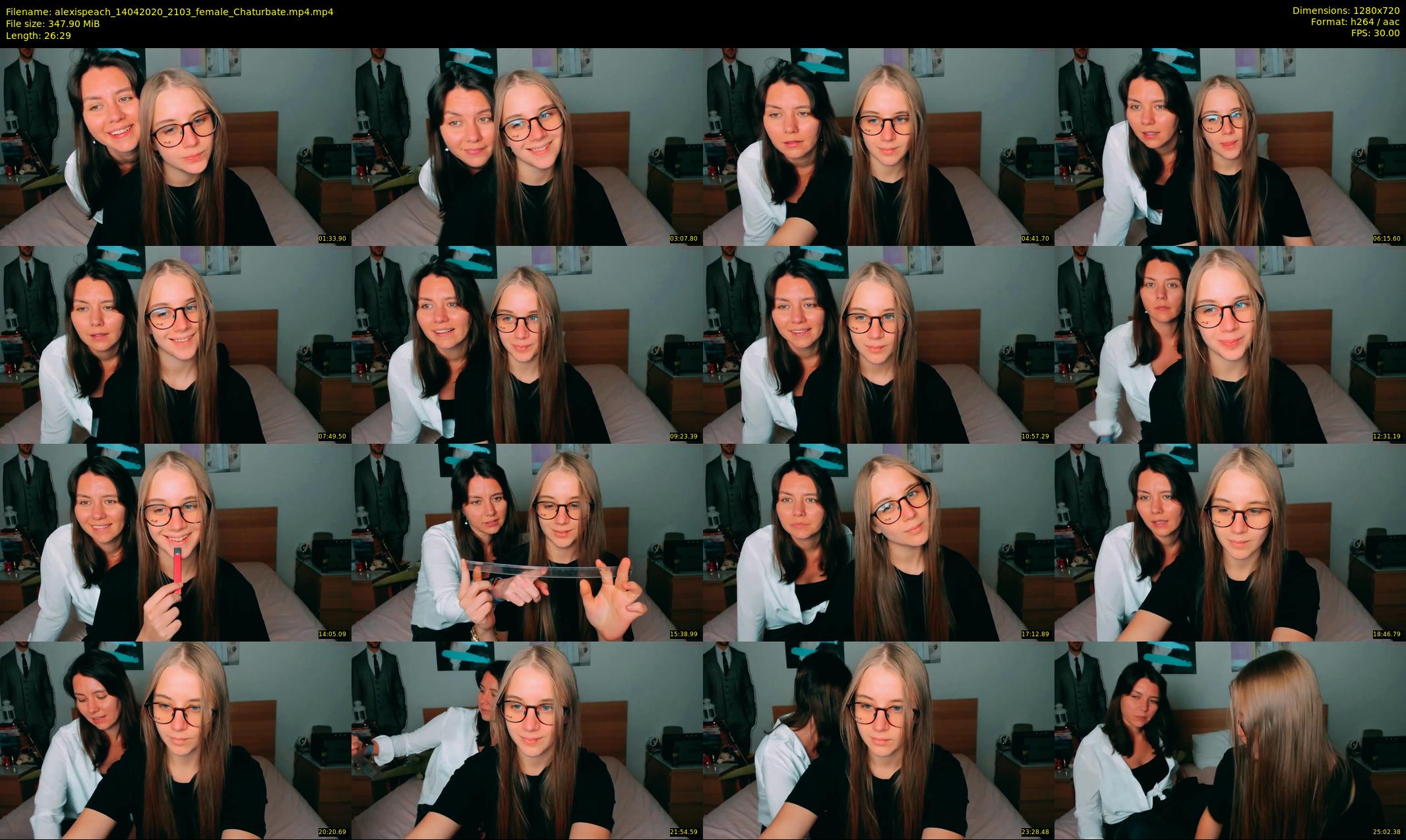 alexispeach — 27 minute Chaturbate female cam show recording, 720p, Apr 14, 2020