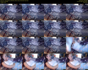 andrasweetie — 14 minute Chaturbate couple cam show recording, 480p, Apr 14, 2020