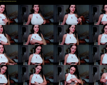 anna_monik — 10 minute Chaturbate couple cam show recording, 1080p, Apr 15, 2020