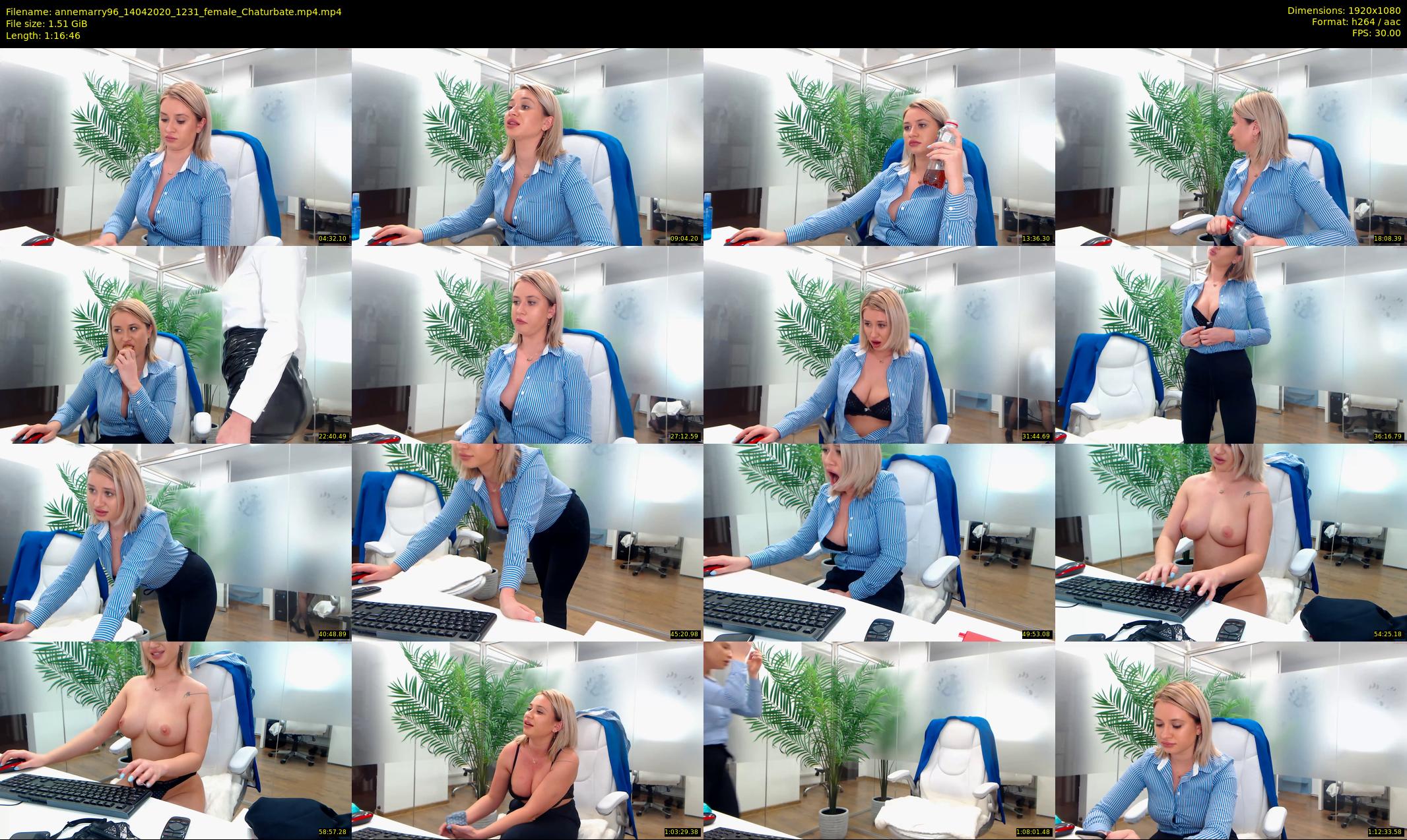annemarry96 — 77 minute Chaturbate female cam show recording, 1080p, Apr 14, 2020