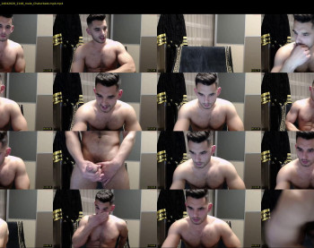 antoniovalentinidiamond — 21 minute Chaturbate male cam show recording, 480p, Apr 14, 2020