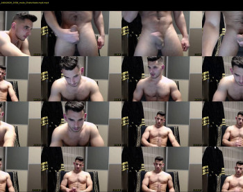 antoniovalentinidiamond — 98 minute Chaturbate male cam show recording, 480p, Apr 14, 2020
