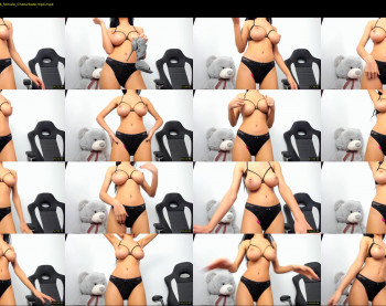 anya_fox — 100 minute Chaturbate female cam show recording, 720p, Apr 14, 2020