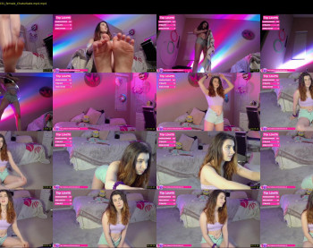 arielking69 — 45 minute Chaturbate female cam show recording, 720p, Apr 14, 2020