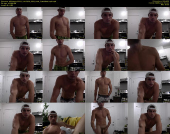 athleteguy55555 — 87 minute Chaturbate male cam show recording, 480p, Apr 14, 2020