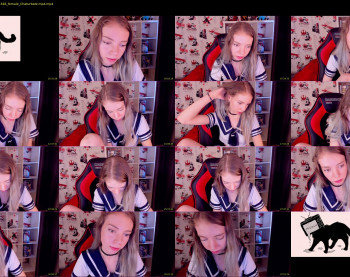 beautyeliise — 43 minute Chaturbate female cam show recording, 1080p, Apr 14, 2020