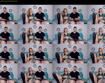 bethanie_derek — 5 minute Chaturbate couple cam show recording, 720p, Apr 14, 2020