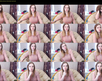 blondiebetsy — 9 minute Chaturbate female cam show recording, 720p, Apr 14, 2020