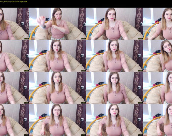 blondiebetsy — 7 minute Chaturbate female cam show recording, 720p, Apr 14, 2020