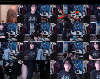 blueasfuck — 70 minute Chaturbate female cam show recording, 1080p, Apr 14, 2020
