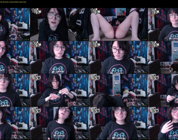 blueasfuck — 70 minute Chaturbate female cam show recording, 1080p, Apr 14, 2020