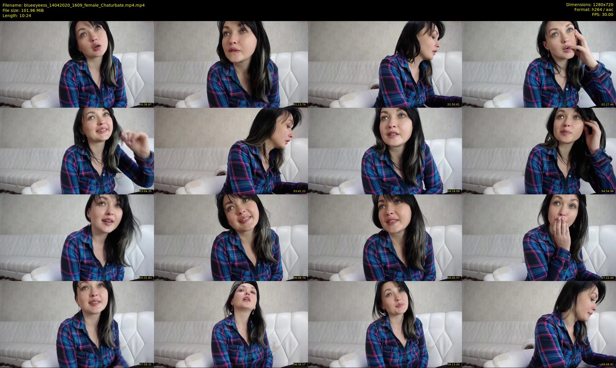blueeyeess — 11 minute Chaturbate female cam show recording, 720p, Apr 14, 2020