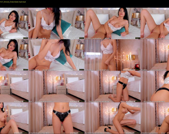 brunette_95 — 80 minute Chaturbate female cam show recording, 1080p, Apr 14, 2020