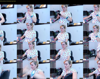 candy_sheryl — 89 minute Chaturbate female cam show recording, 720p, Apr 14, 2020