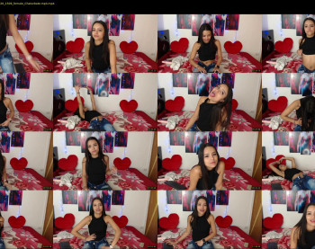 carla_hernandez — 14 minute Chaturbate female cam show recording, 720p, Apr 14, 2020