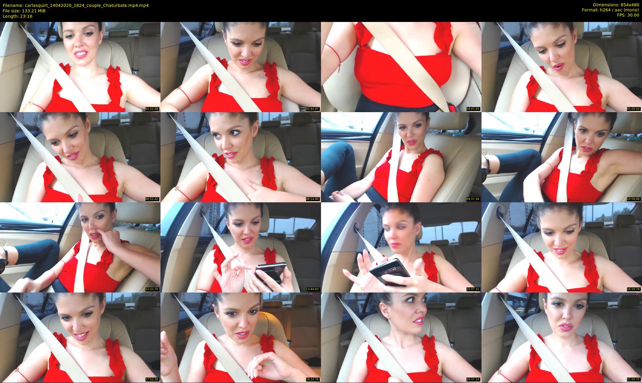 carlasquirt — 24 minute Chaturbate female cam show recording, 480p, Apr 14, 2020