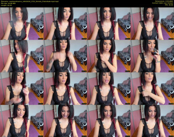 cassieandmarco — 5 minute Chaturbate female cam show recording, 720p, Apr 14, 2020